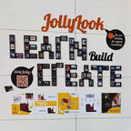 JollyLook Deko-Rahmen (10er-Set), braun gefärbt