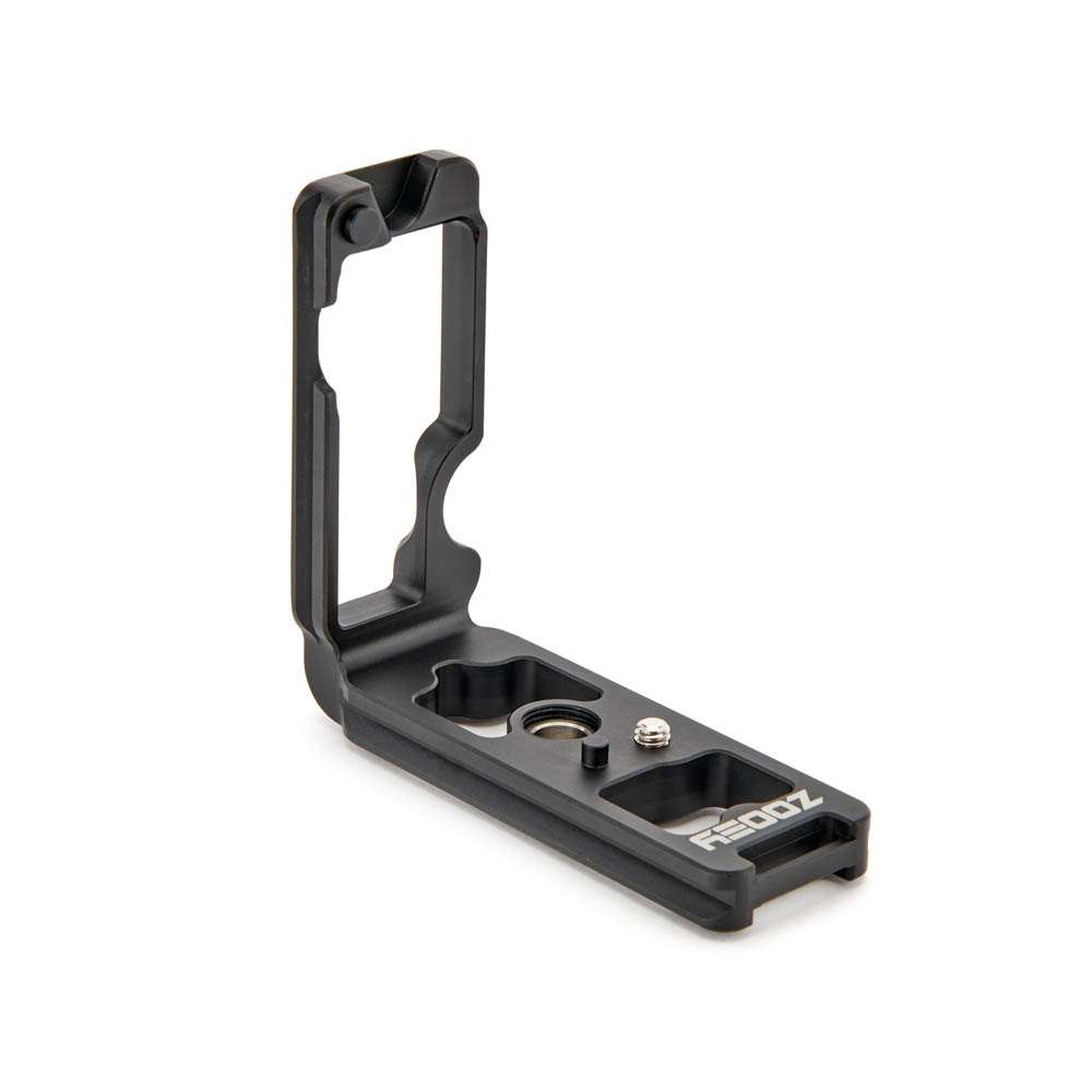 3 Legged Thing ZOOEY QD 110mm Arca L Bracket for Nikon Z8 Black