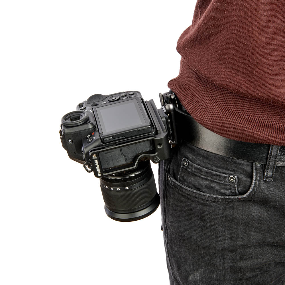 3 Legged Thing ZOOEY QD 110mm Arca L Bracket for Nikon Z8 Black