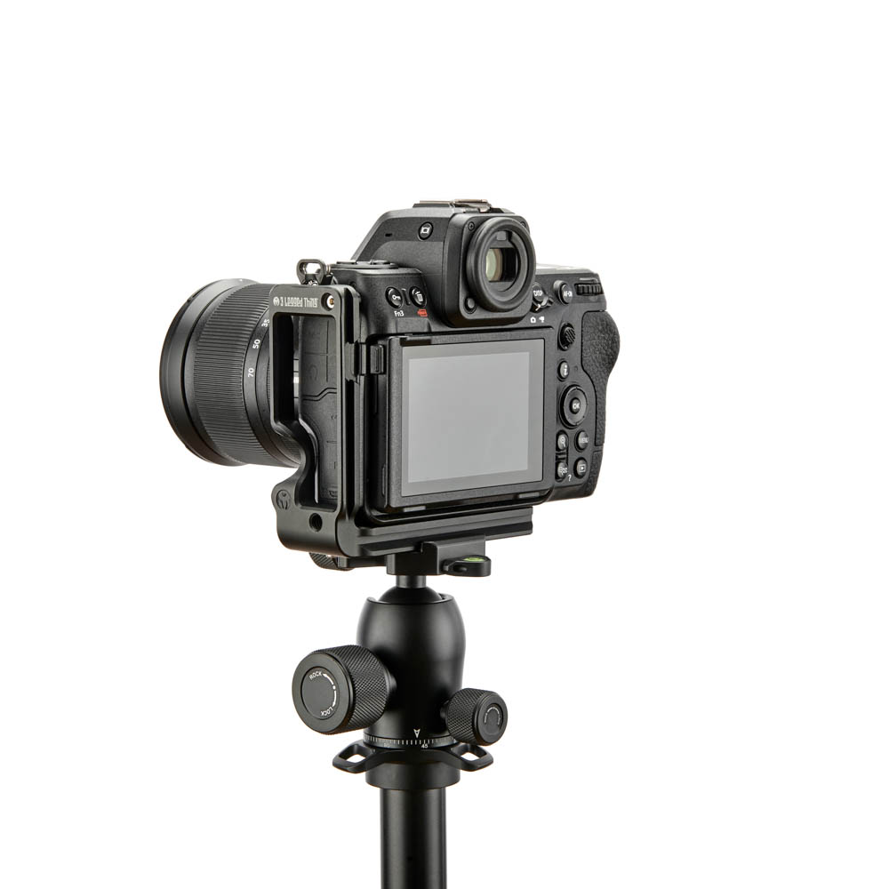 3 Legged Thing ZOOEY QD 110mm Arca L Bracket for Nikon Z8 Black