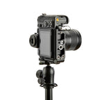 3 Legged Thing ZOOEY QD 110mm Arca L Bracket for Nikon Z8 Black