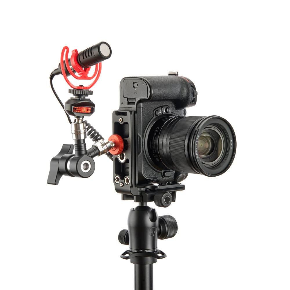 3 Legged Thing ZOOEY QD 110mm Arca L Bracket for Nikon Z8 Black