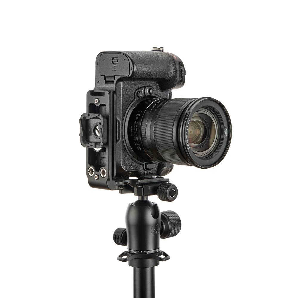 3 Legged Thing ZOOEY QD 110mm Arca L Bracket for Nikon Z8 Black
