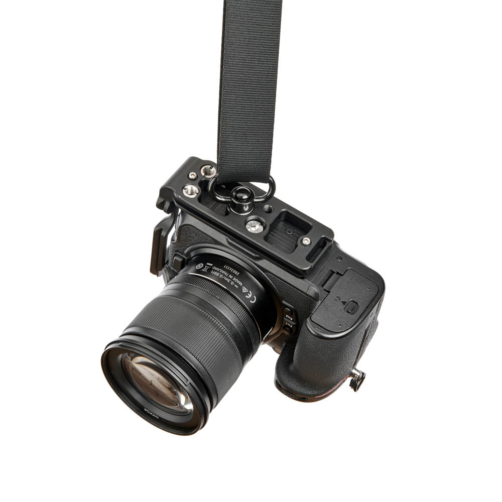 3 Legged Thing ZOOEY QD 110mm Arca L Bracket for Nikon Z8 Black