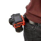 3 Legged Thing ZOOEY QD 110mm Arca L Bracket for Nikon Z8 Copper