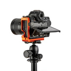 3 Legged Thing ZOOEY QD 110mm Arca L Bracket for Nikon Z8 Copper