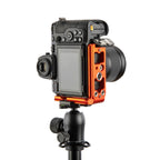 3 Legged Thing ZOOEY QD 110mm Arca L Bracket for Nikon Z8 Copper