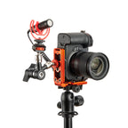 3 Legged Thing ZOOEY QD 110mm Arca L Bracket for Nikon Z8 Copper
