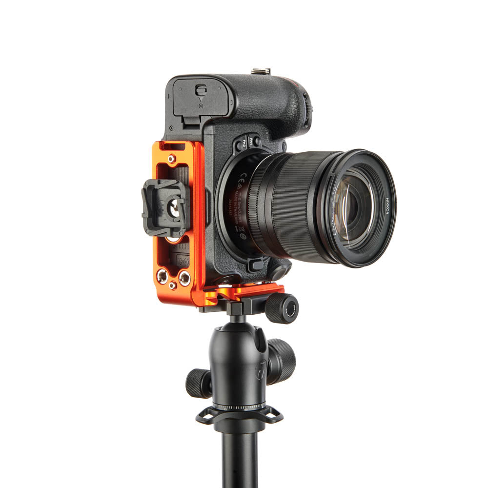 3 Legged Thing ZOOEY QD 110mm Arca L Bracket for Nikon Z8 Copper
