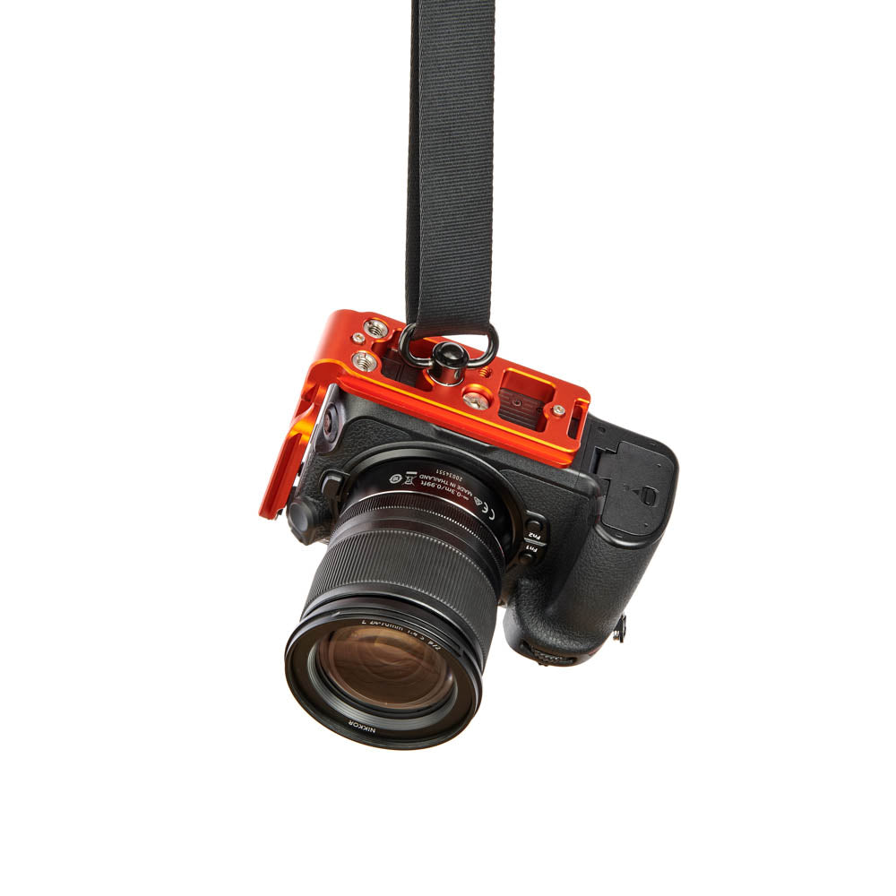 3 Legged Thing ZOOEY QD 110mm Arca L Bracket for Nikon Z8 Copper