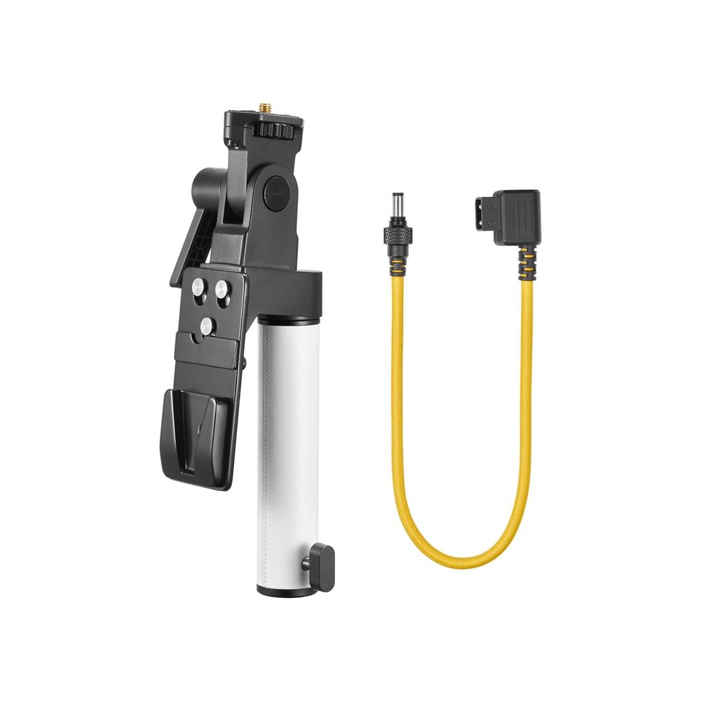 Godox ML60II BI Portable LED light Bi Colour kit (AK B02 + Battery Support)