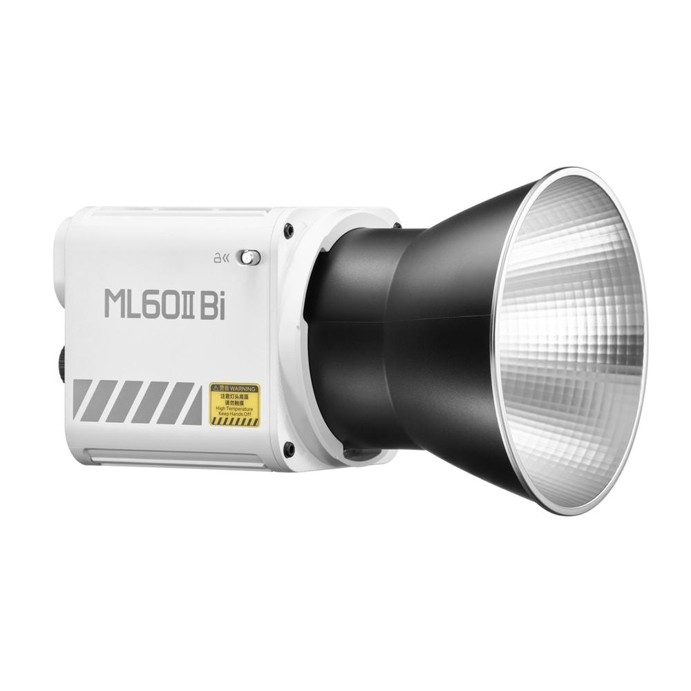 Godox ML60II BI Portable LED light Bi Colour kit (AK B01 + Battery Support)