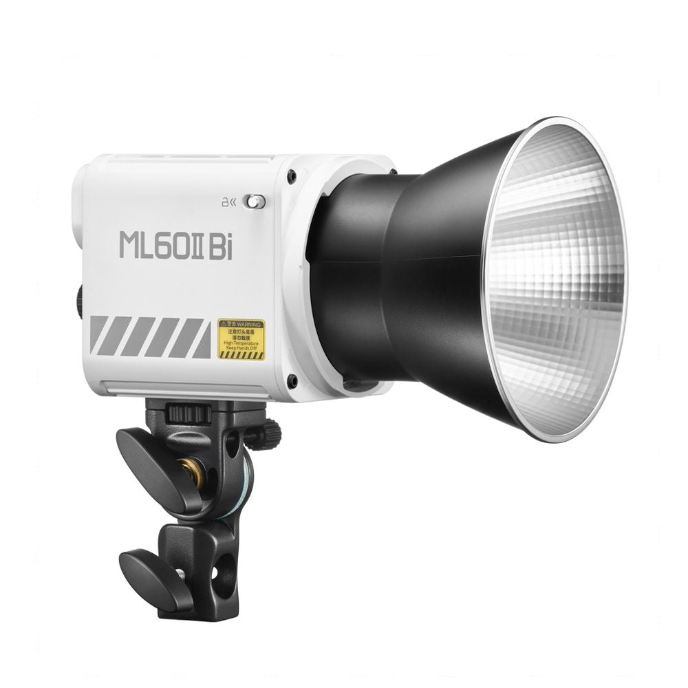 Godox ML60II BI Portable LED light Bi Colour kit (AK B01 + Battery Support)