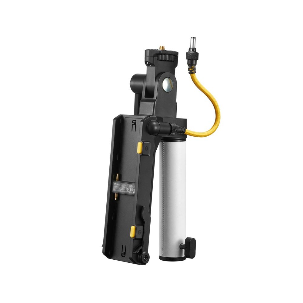 Godox ML60II BI Portable LED light Bi Colour kit (AK B01 + Battery Support)