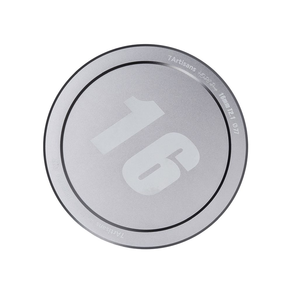 7artisans 16mm T2.1 M43 (Panasonic, Olympus) Titanium Grey