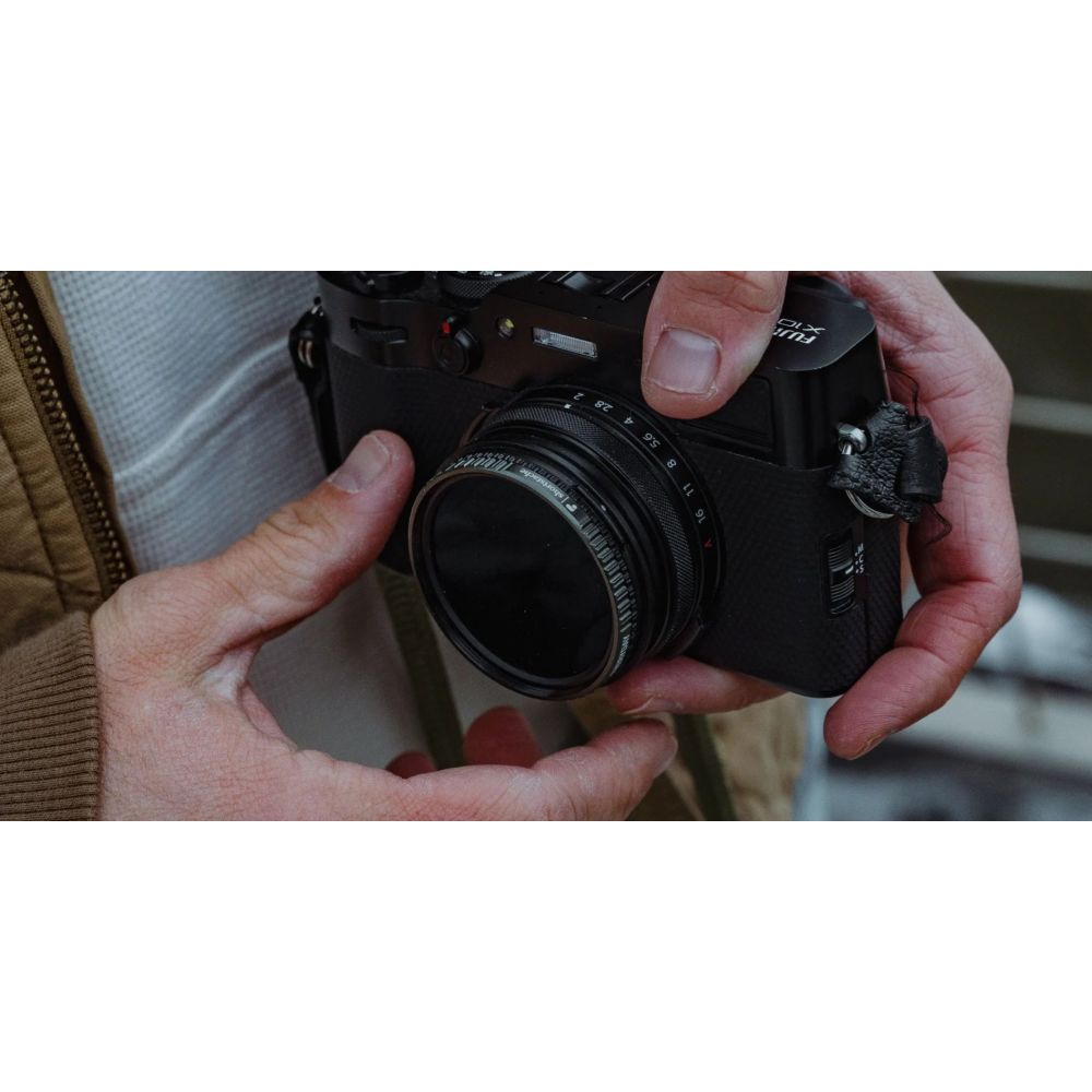 PolarPro Shortstache - Black Mist - Polariser 82mm