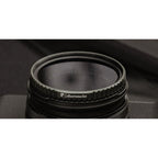 PolarPro Shortstache - Black Mist - Polariser 67mm
