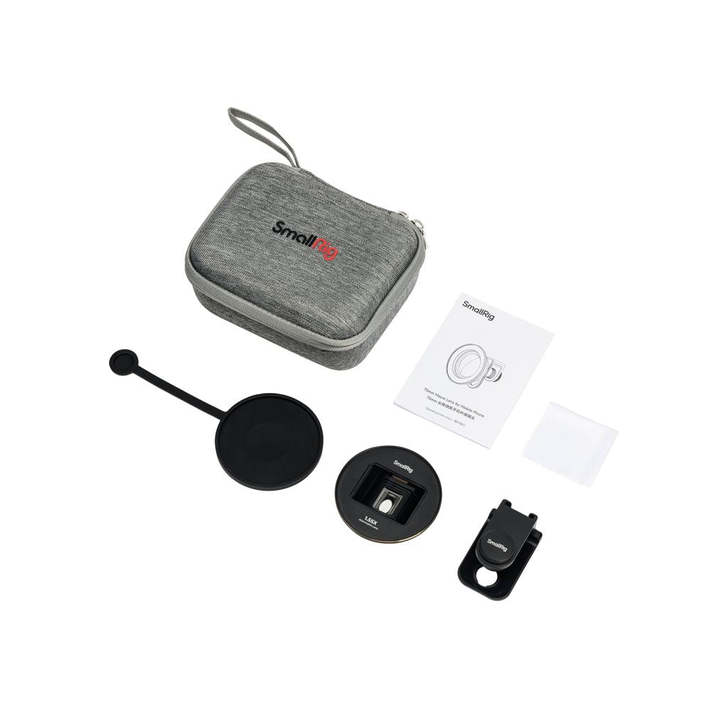 SmallRig 3578B 1.55x Anamorphic Lens for Mobile Phone (T-mount)