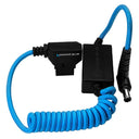 Kondor Blue Curled D-Tap to 19.5V regulated DC for Sony FX9/FX6