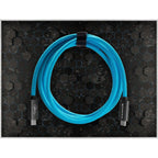 Kondor Blue Thunderbolt 4 USB 4.0 Type C cable Blazing 40G Speeds 5A 100W straight 6Ft