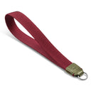 Leica 18572 Wrist Strap fabric/leather olive - burgundy