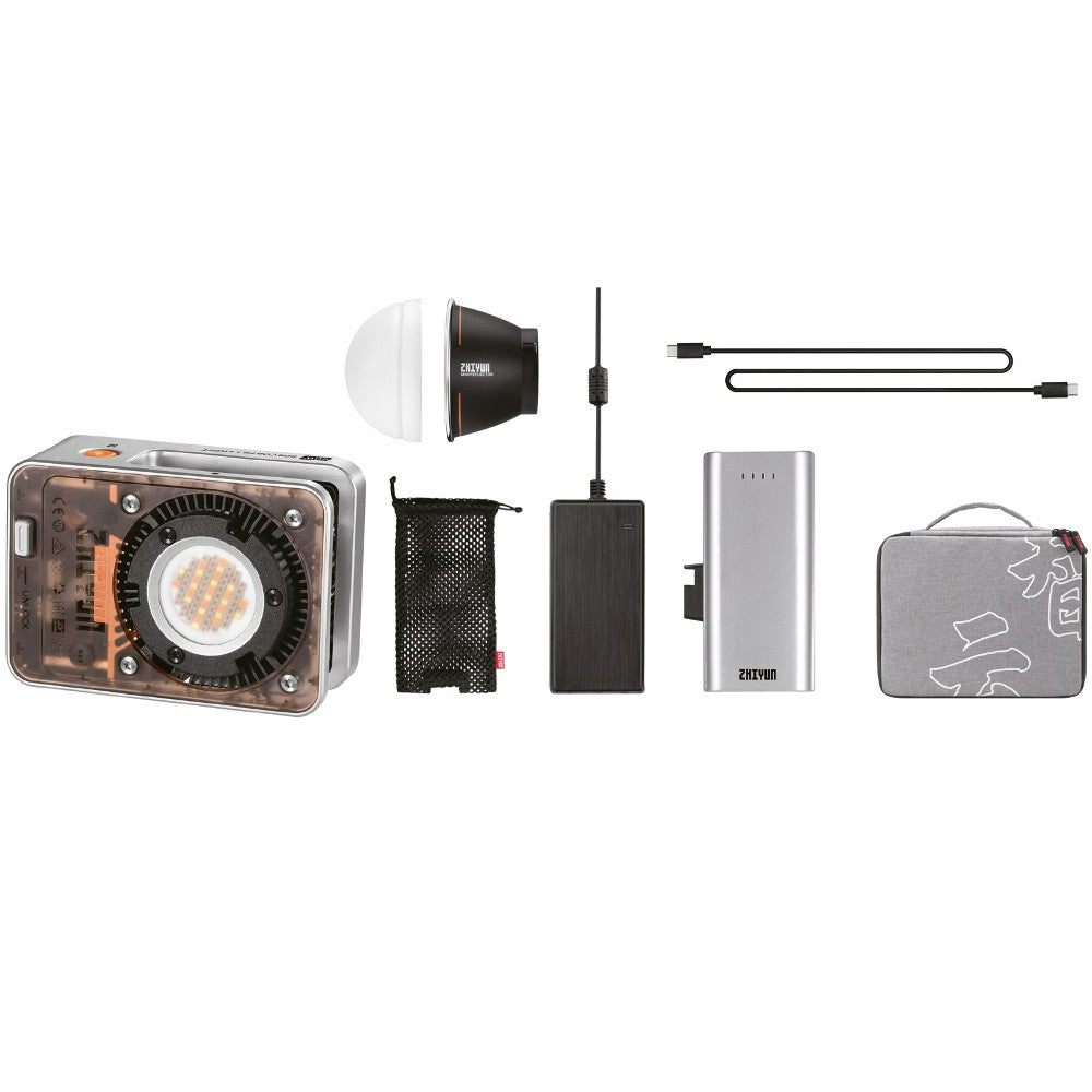 Zhiyun MOLUS X60 RGB Combo Silver