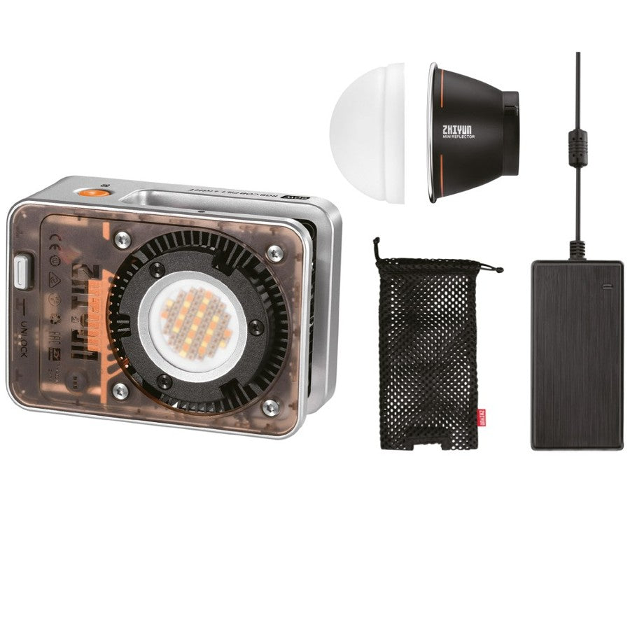 Zhiyun MOLUS X60 RGB Silver