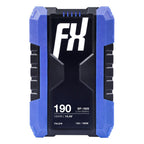 Fxlion Cool Black V-Mount Akku, 14,4V, 184Wh mit USB, D-Tap
