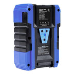 Fxlion Cool Black V-Mount Akku, 14,4V, 184Wh mit USB, D-Tap