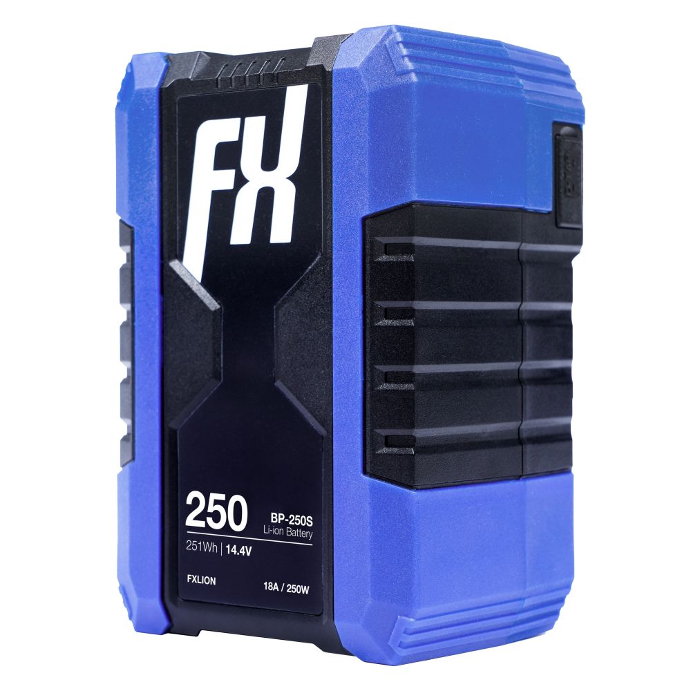 Fxlion Cool Black V-Mount Battery, 14.4V, 251Wh with USB, D-Tap