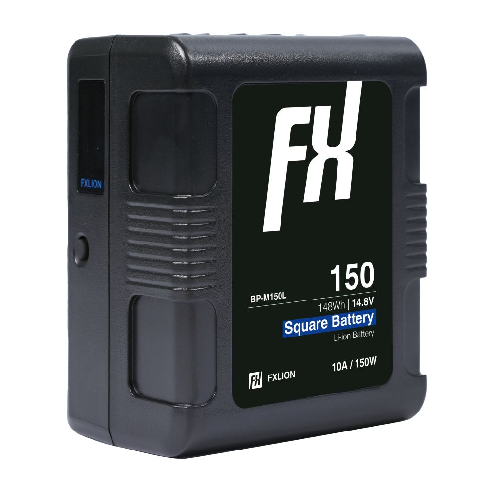 Fxlion Cool Blue Smart Square Batterie 14.8V / 148Wh V-Mount Batterie