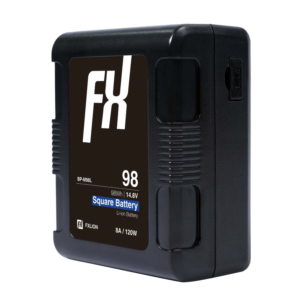 Fxlion Cool Blue Smart Square Batterie 14.8V / 98Wh V-Mount Batterie