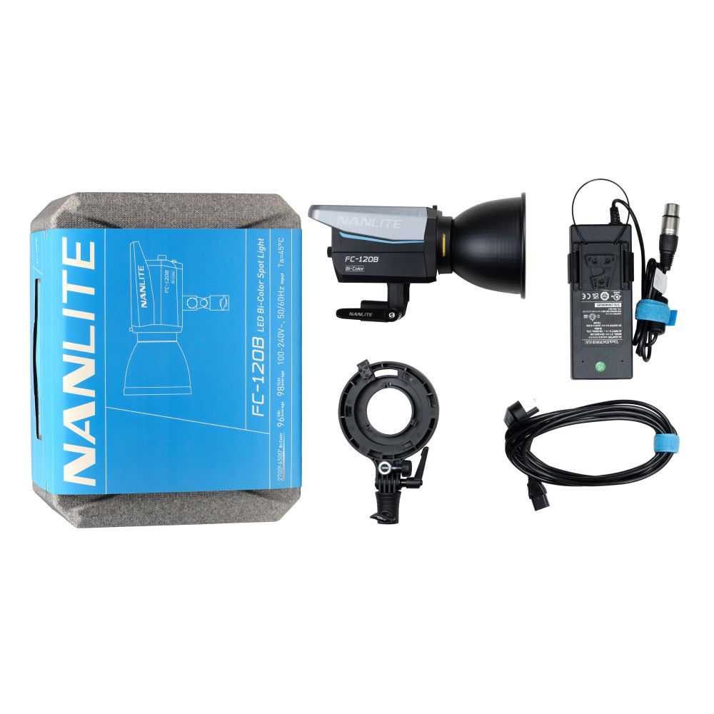 Nanlite FC-120B LED Zweifarben-Spotleuchte