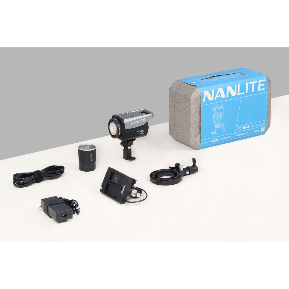 Nanlite FC-60B LED Zweifarben-Spotleuchte