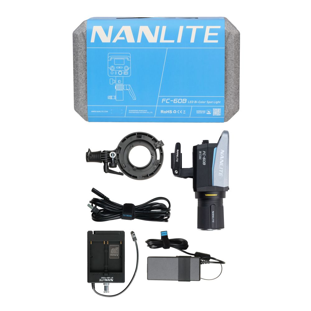 Nanlite FC-60B LED Zweifarben-Spotleuchte
