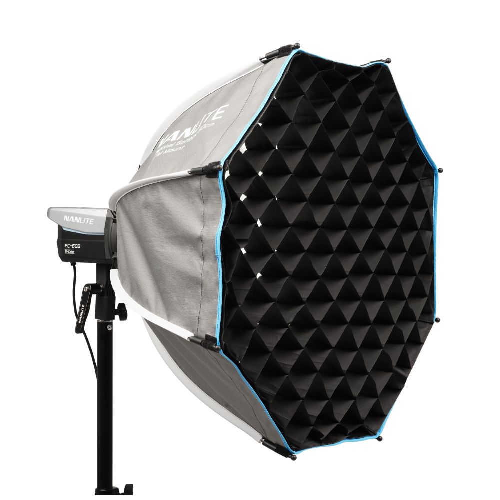 Nanlite Oktagonale Softbox 60cm mit FM Halterung