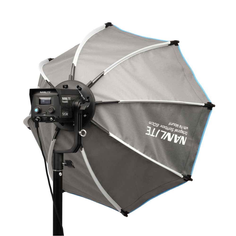 Nanlite Oktagonale Softbox 60cm mit FM Halterung