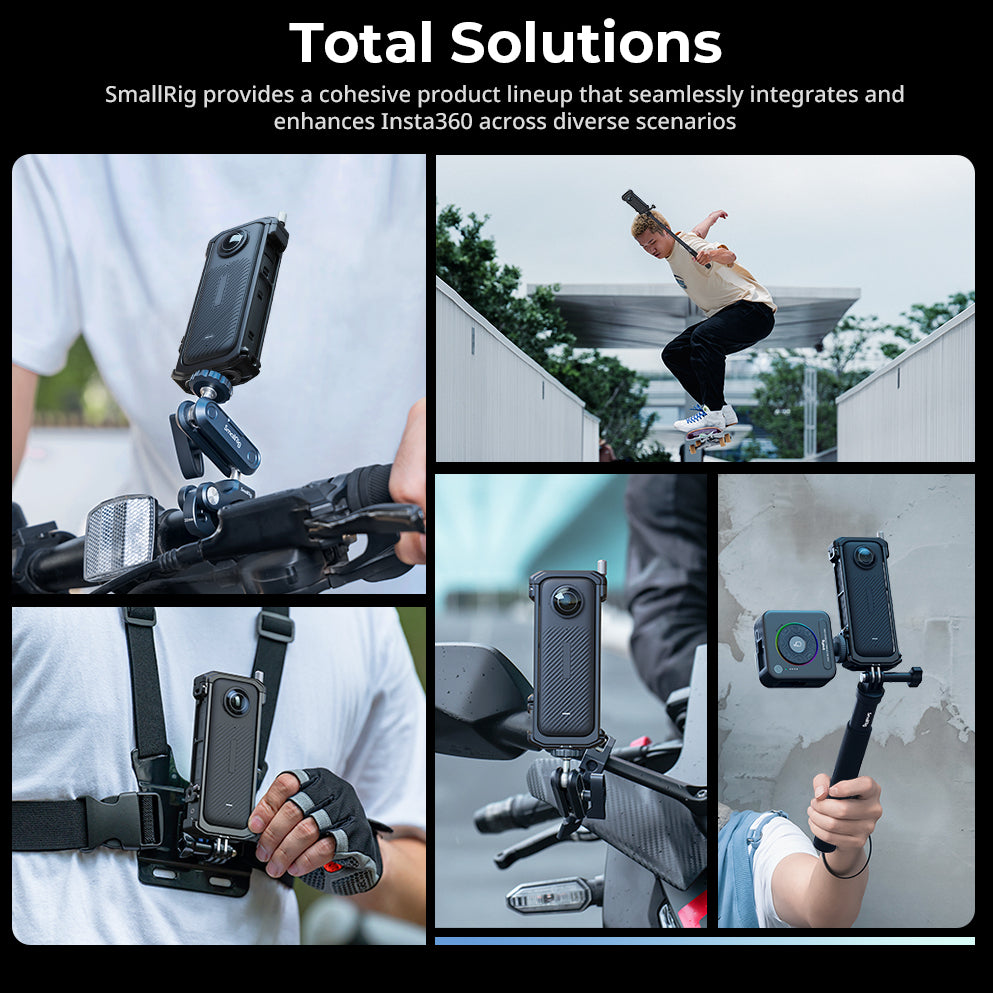 SmallRig 4278 Käfig für Insta360 X4