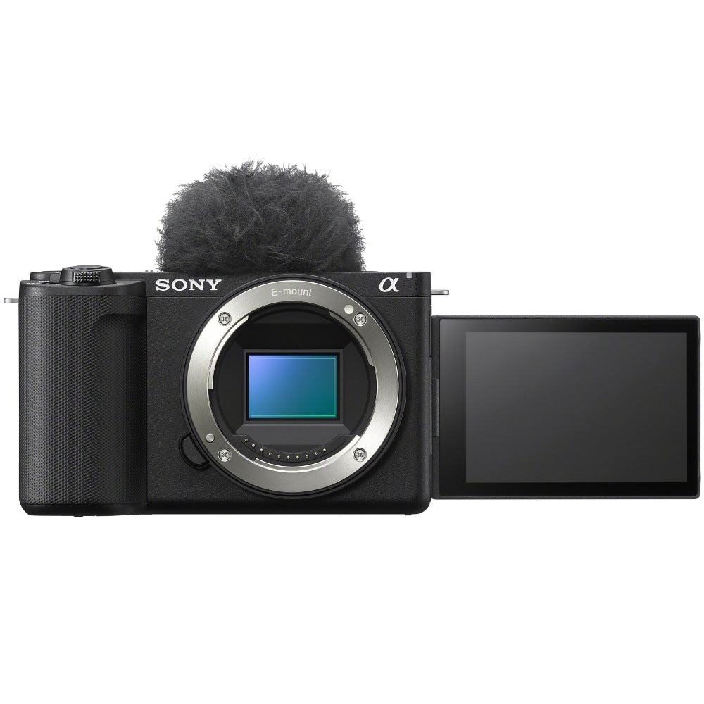 Sony ZV-E10 II + 16-50mm II + ECM-S1 streaming microphone