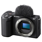 Sony ZV-E10 II + 16-50mm II + ECM-S1 streaming microphone