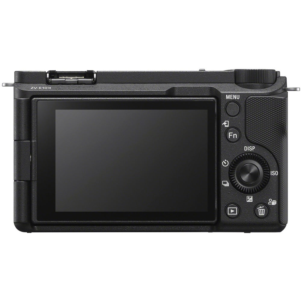 Sony ZV-E10 II + 16-50mm II + ECM-S1 streaming microphone
