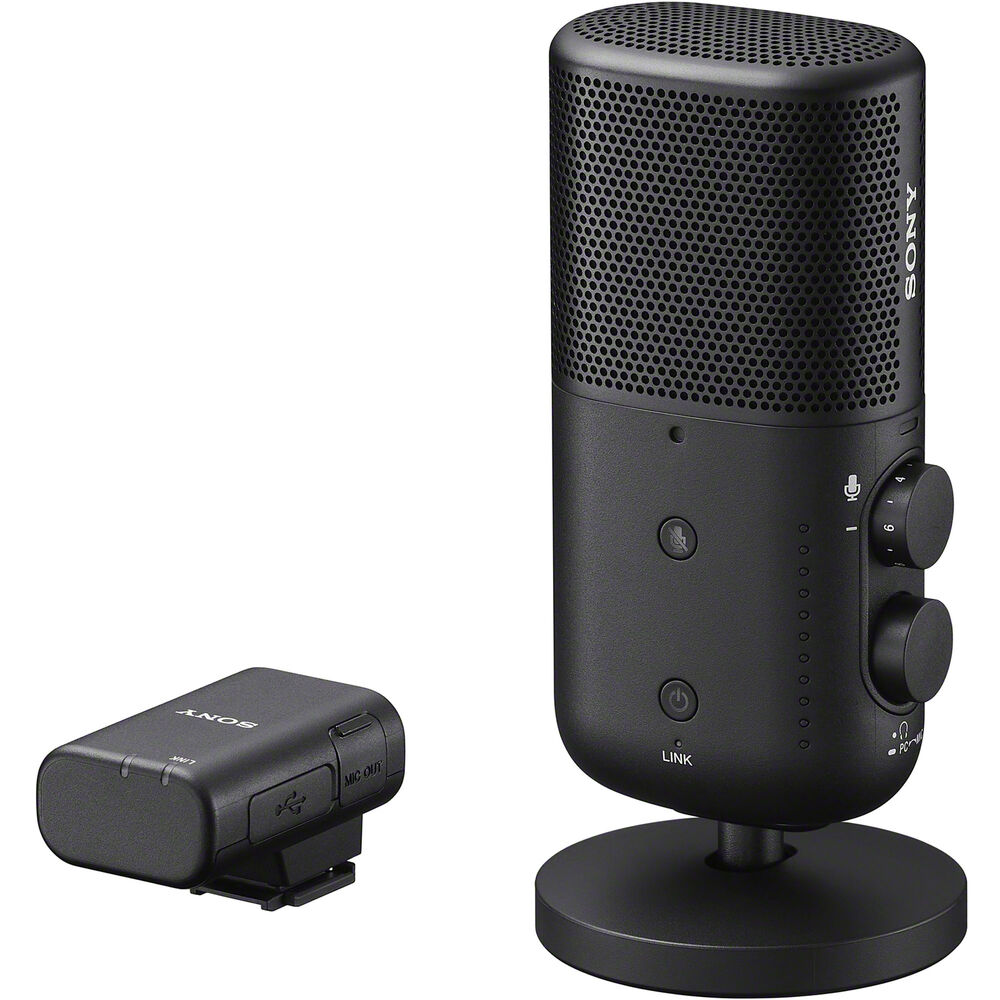 Sony ZV-E10 II + 16-50mm II + ECM-S1 streaming microphone
