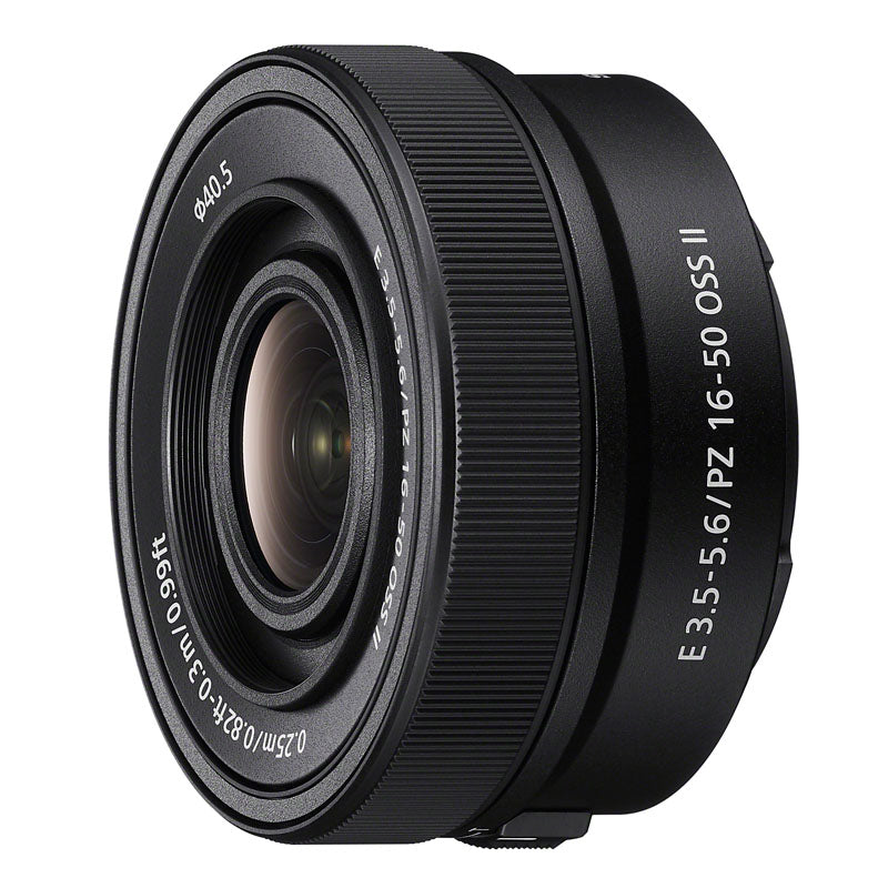 Sony ZV-E10 II + 16-50mm II + ECM-W3 microphone