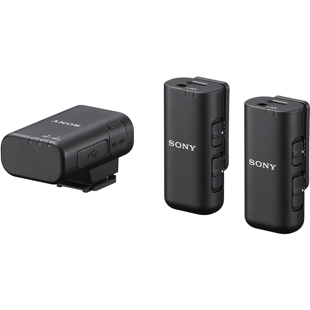 Sony ZV-E10 II + 16-50mm II + ECM-W3 microphone
