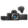 Sony ZV-E10 II + 16-50mm II + shotgun ECM-M1 microphone