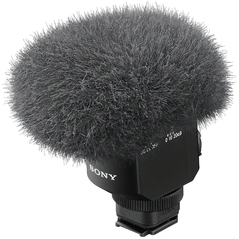 Sony ZV-E10 II + 16-50mm II + Shotgun ECM-M1 Mikrofon