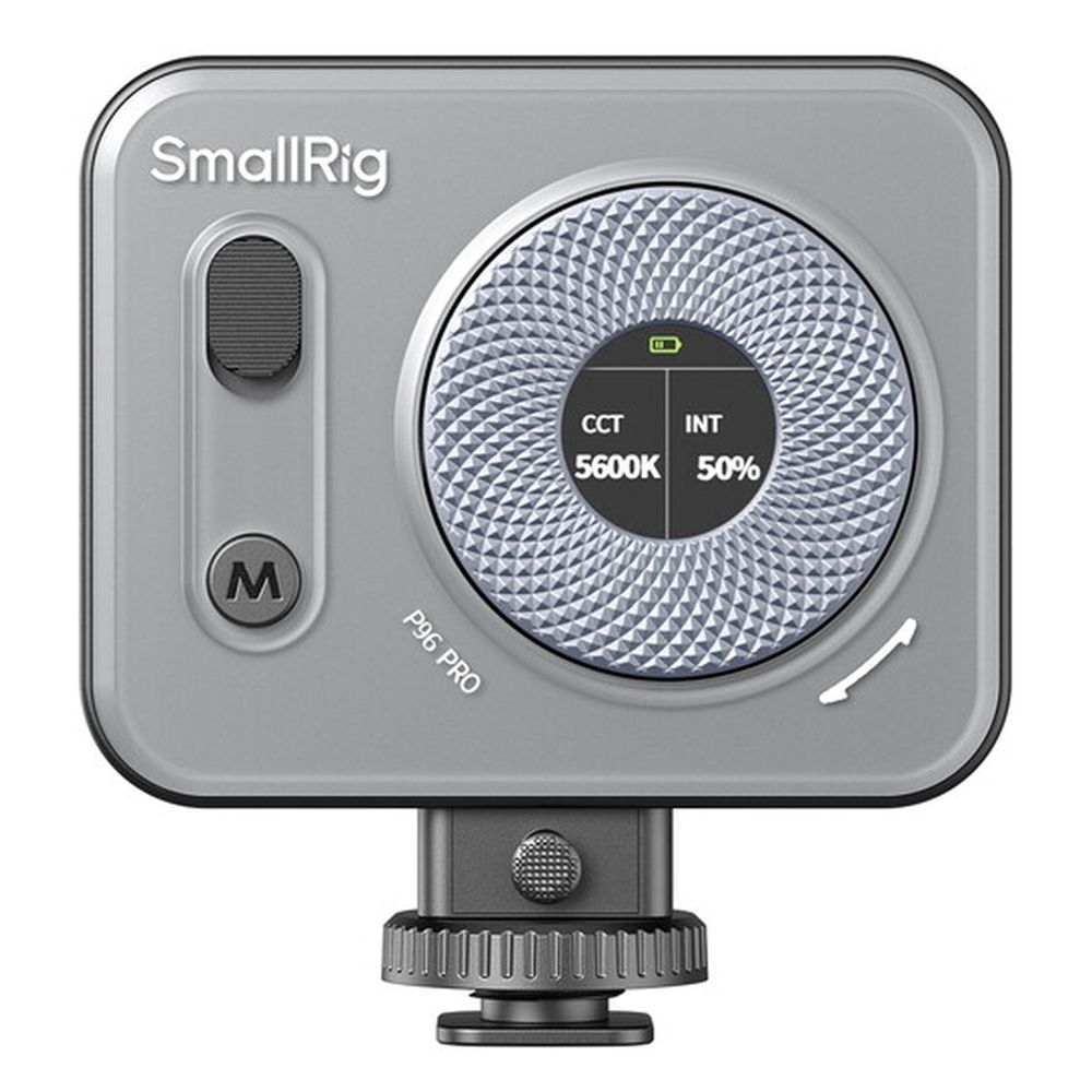 SmallRig Vibe P96 Pro mini LED Video Light (Schwarz) 4660