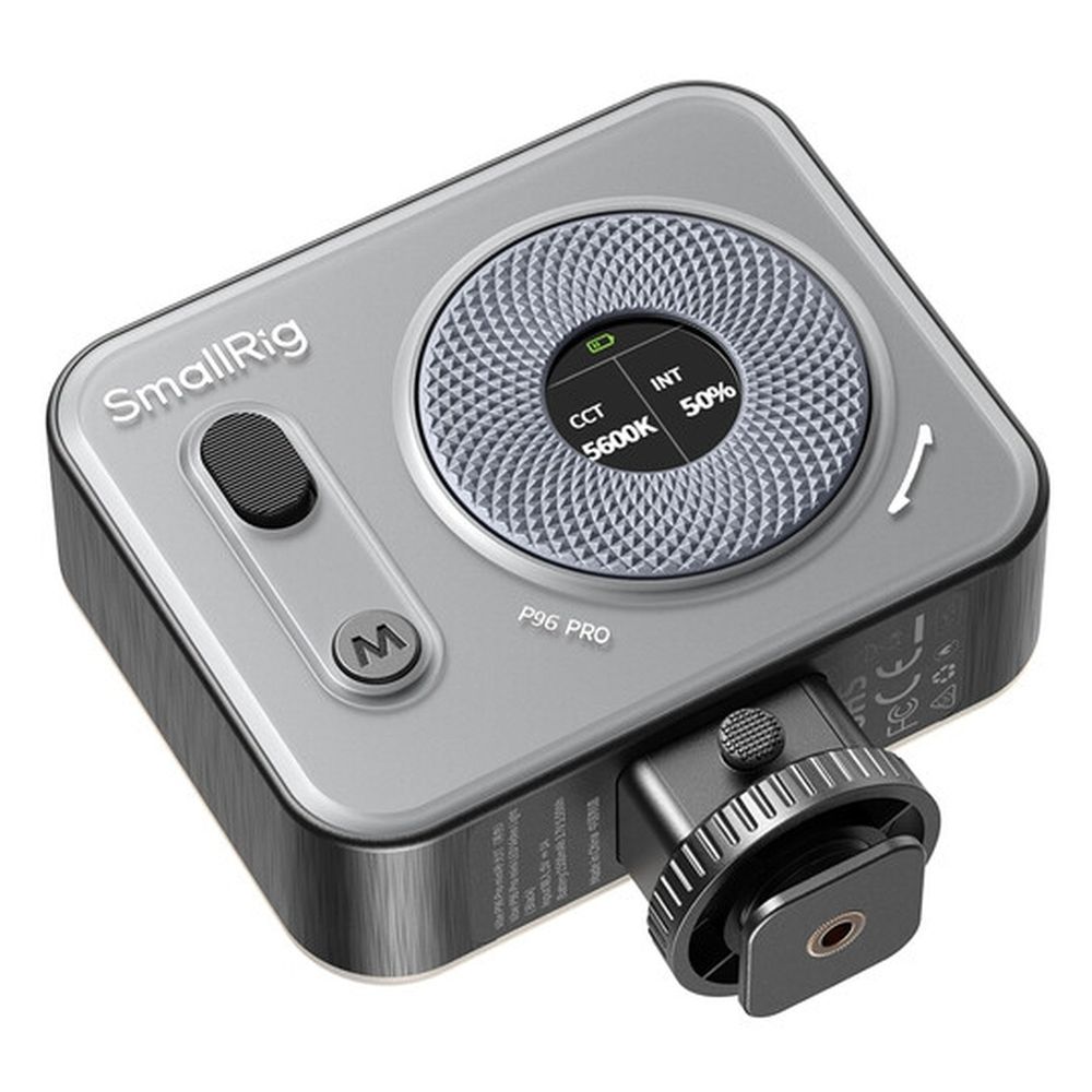 SmallRig Vibe P96 Pro mini LED Video Light (Schwarz) 4660