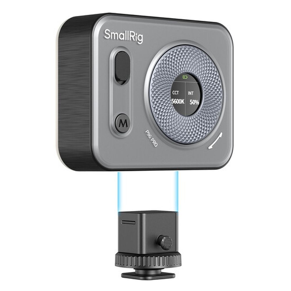 SmallRig Vibe P96 Pro mini LED Video Light (Schwarz) 4660