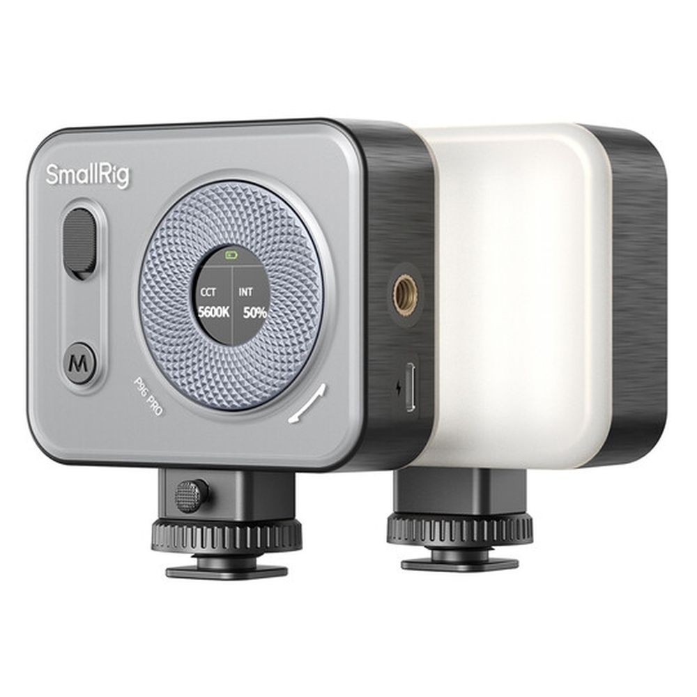 SmallRig Vibe P96 Pro mini LED Video Light (Schwarz) 4660
